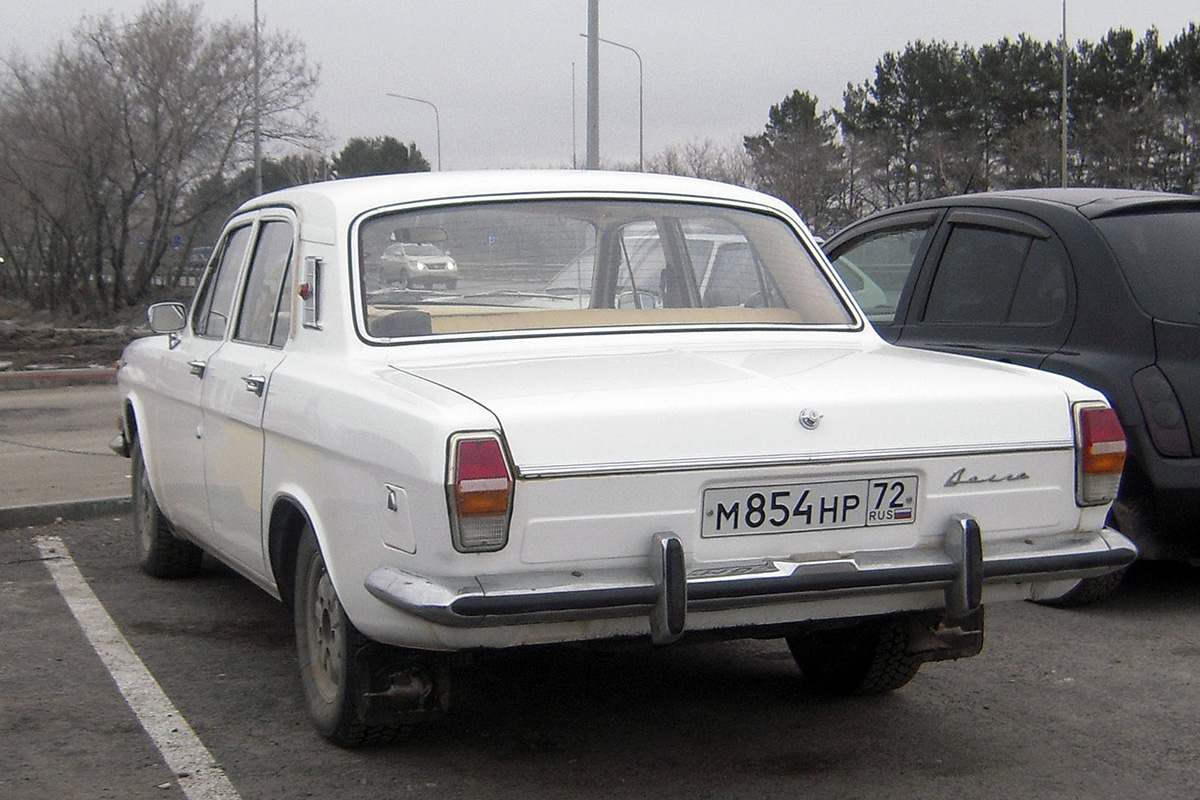 Тюменская область, № М 854 НР 72 — ГАЗ-24 Волга '68-86