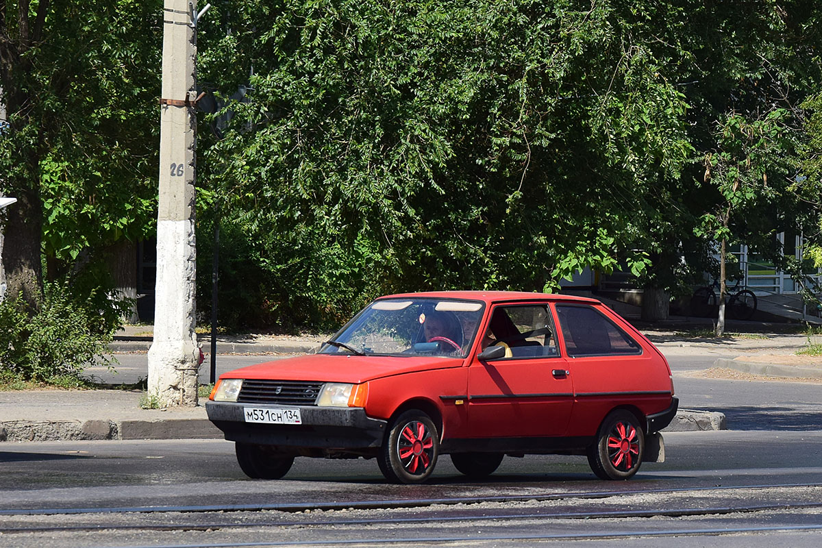 Волгоградская область, № М 531 СН 134 — ЗАЗ-1102 Таврия '87-07