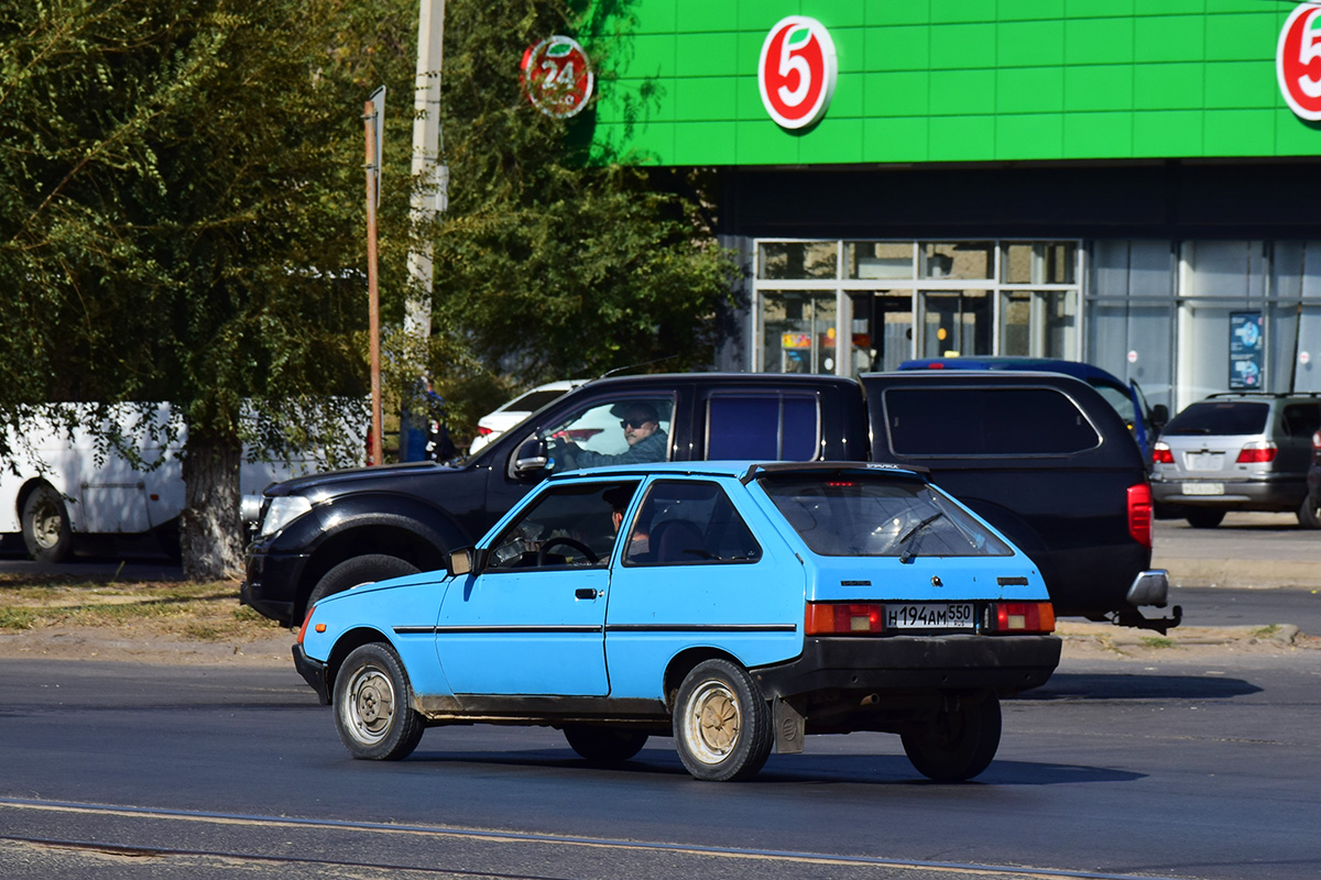 Московская область, № Н 194 АМ 550 — ЗАЗ-1102 Таврия '87-07