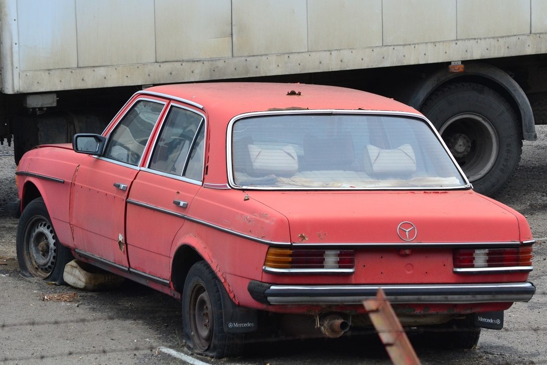 Волгоградская область, № (34) Б/Н 0038 — Mercedes-Benz (W123) '76-86