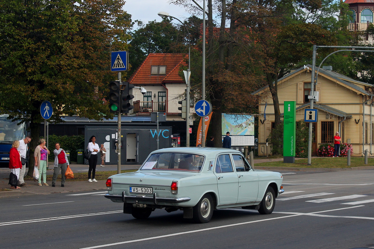 Латвия, № VS-5303 — ГАЗ-24 Волга '68-86; Латвия — Retro Jūrmala 25