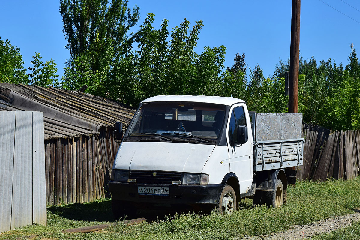 Волгоградская область, № А 204 РЕ 34 — ГАЗ-33021 ГАЗель '94-03