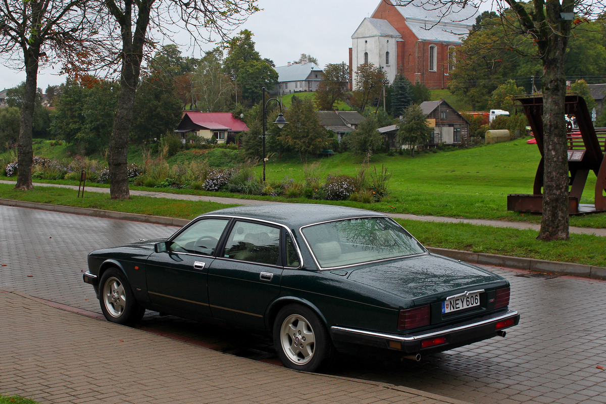 Литва, № NEY 606 — Jaguar XJ (Series III) '79-92