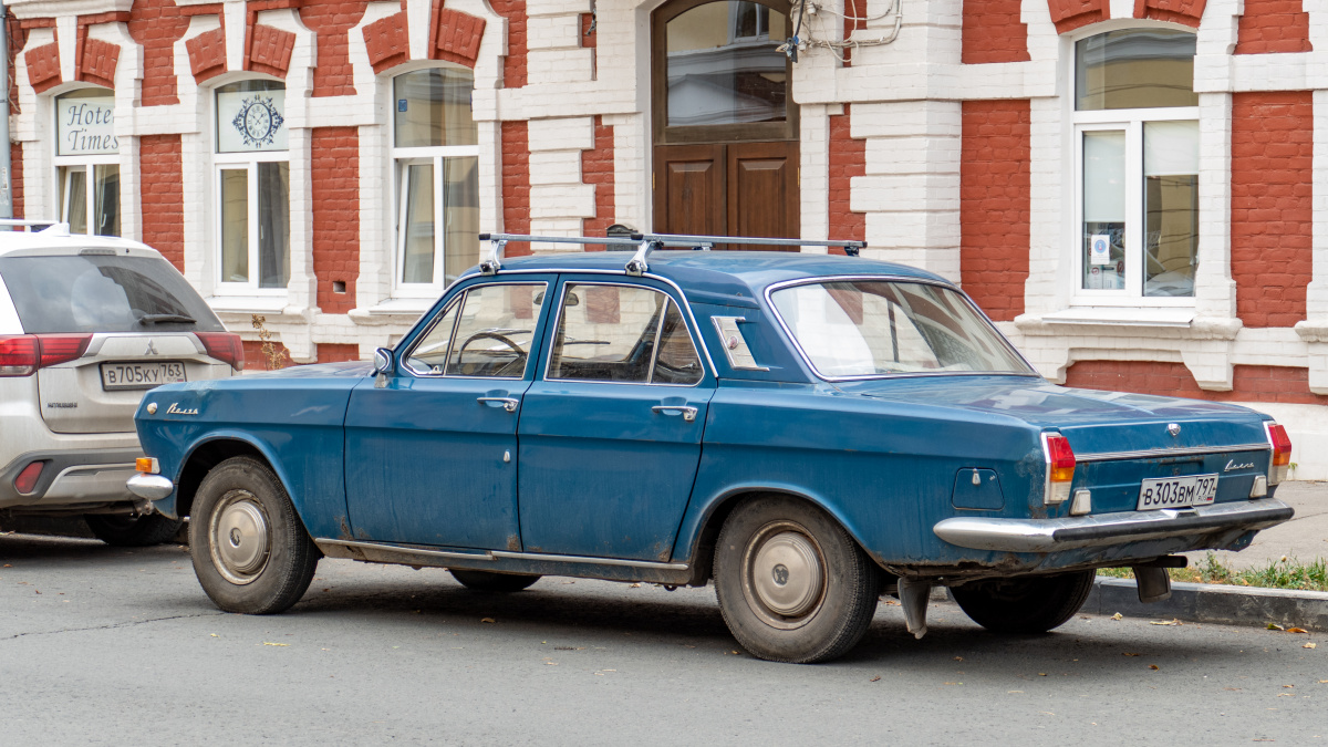 Москва, № В 303 ВМ 797 — ГАЗ-24 Волга '68-86