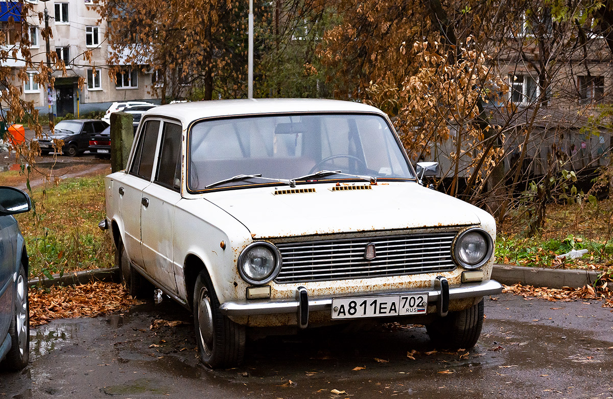 Башкортостан, № А 811 ЕА 702 — ВАЗ-2101 '70-83