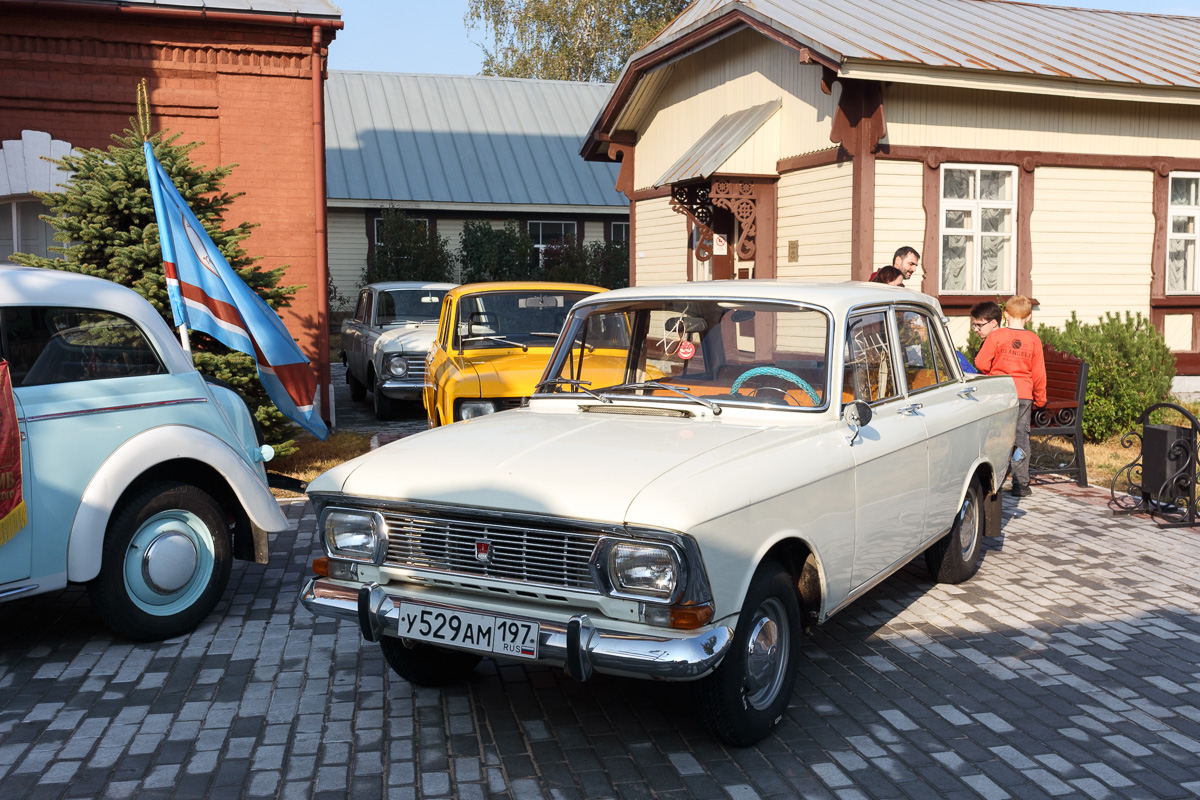 Москва, № У 529 АМ 197 — Москвич-412ИЭ '69-75; Москва — Выставка "Машиностроение. Взгляд в историю" — 2024