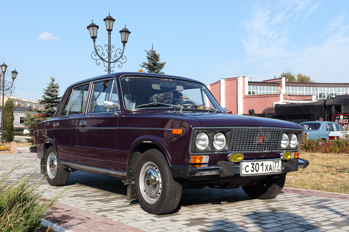 Москва, № С 301 ХА 77 — ВАЗ-2106 '75-06; Москва — Выставка "Машиностроение. Взгляд в историю" — 2024