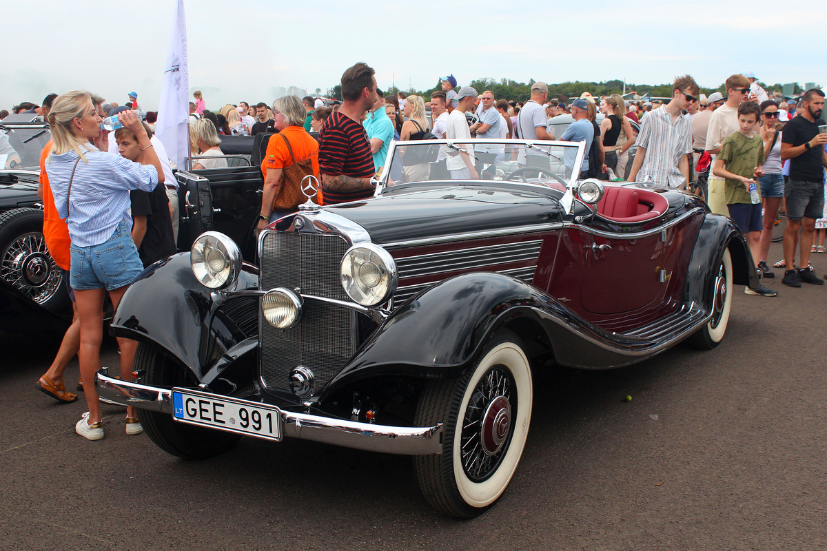 Литва, № GEE 991 — Mercedes-Benz 290 (W18) '33-37; Литва — Kauno Aviacijos šventė 2024