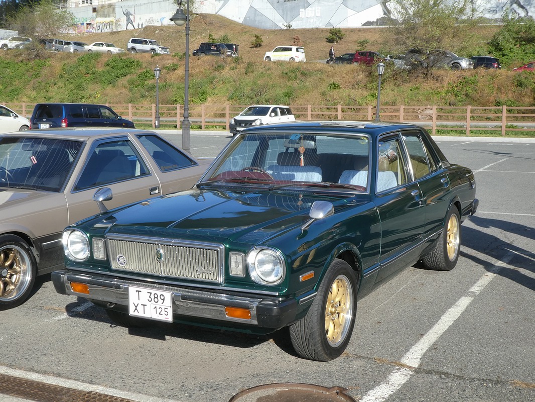 Приморский край, № Т 389 ХТ 125 — Toyota Corona Mark II (X30/X40) '76-80; Приморский край — Закрытие сезона JDM Oldschool Cars (2024)