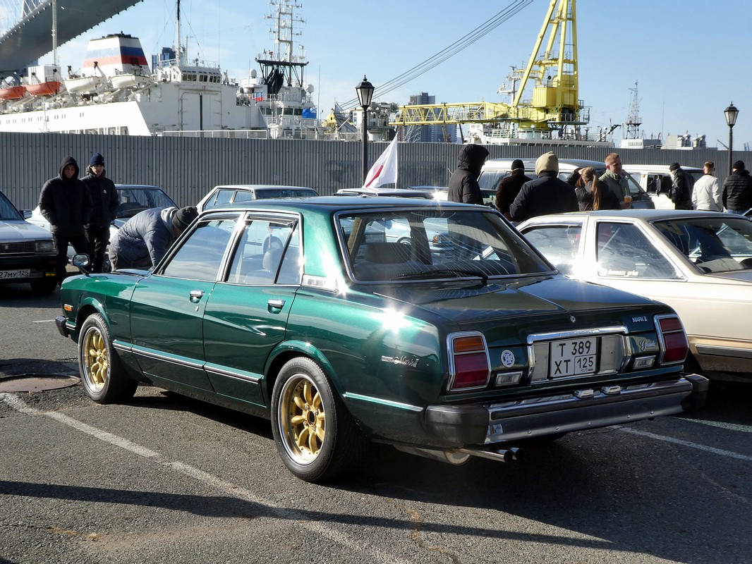 Приморский край, № Т 389 ХТ 125 — Toyota Corona Mark II (X30/X40) '76-80; Приморский край — Закрытие сезона JDM Oldschool Cars (2024)