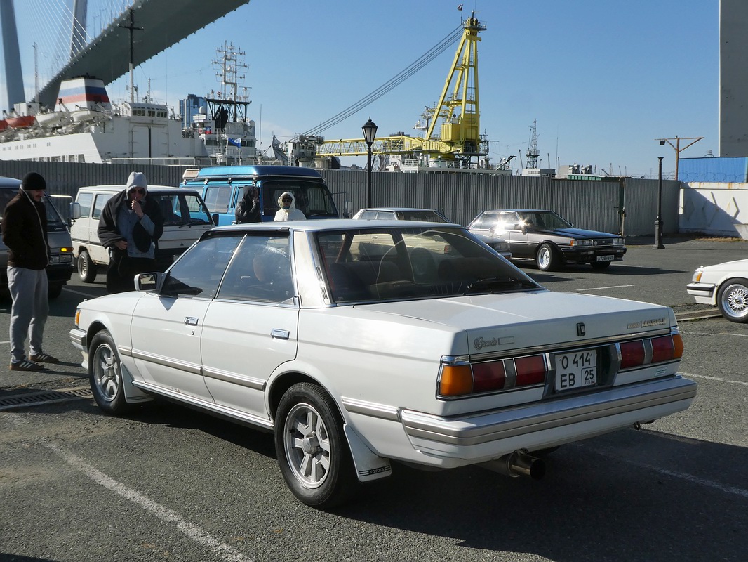 Приморский край, № О 414 ЕВ 25 — Toyota Mark II (X70) '84-97; Приморский край — Закрытие сезона JDM Oldschool Cars (2024)