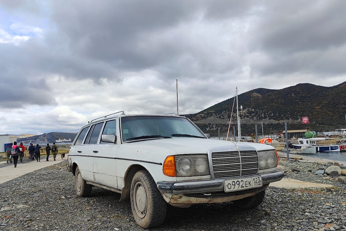 Краснодарский край, № О 992 ЕК 123 — Mercedes-Benz (S123) '77-86