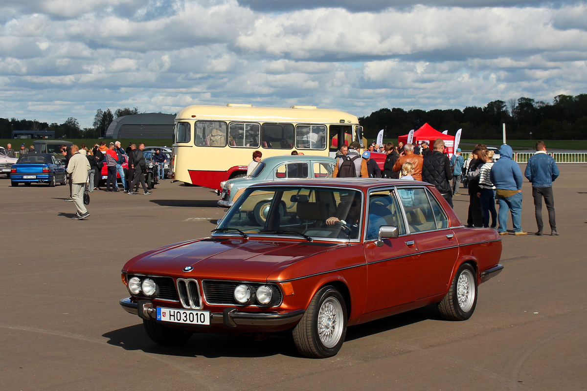 Литва, № H03010 — BMW New Six (E3) '68-77; Литва — Retro mugė 2024 ruduo