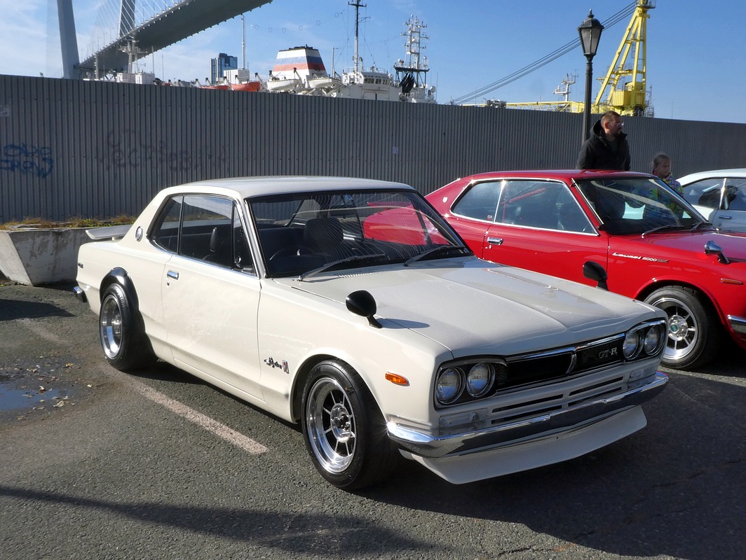 Приморский край, № (25) Б/Н 0109 — Nissan Skyline (C10) '68-72; Приморский край — Закрытие сезона JDM Oldschool Cars (2024)