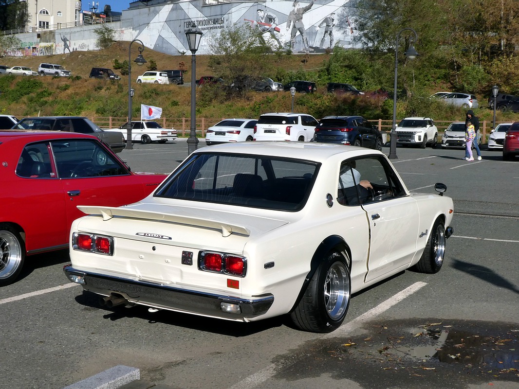 Приморский край, № (25) Б/Н 0109 — Nissan Skyline (C10) '68-72; Приморский край — Закрытие сезона JDM Oldschool Cars (2024)