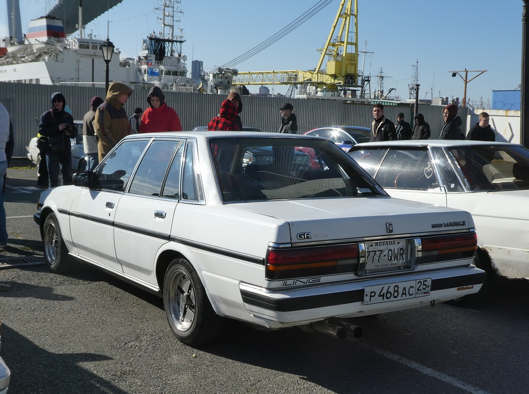 Приморский край, № Р 468 АС 25 — Toyota Mark II (X70) '84-97; Приморский край — Закрытие сезона JDM Oldschool Cars (2024)