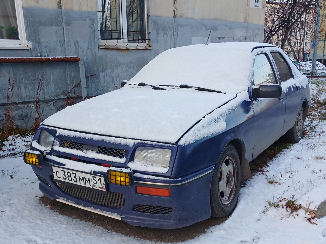 Мурманская область, № С 383 ММ 51 — Ford Sierra MkI '82-87