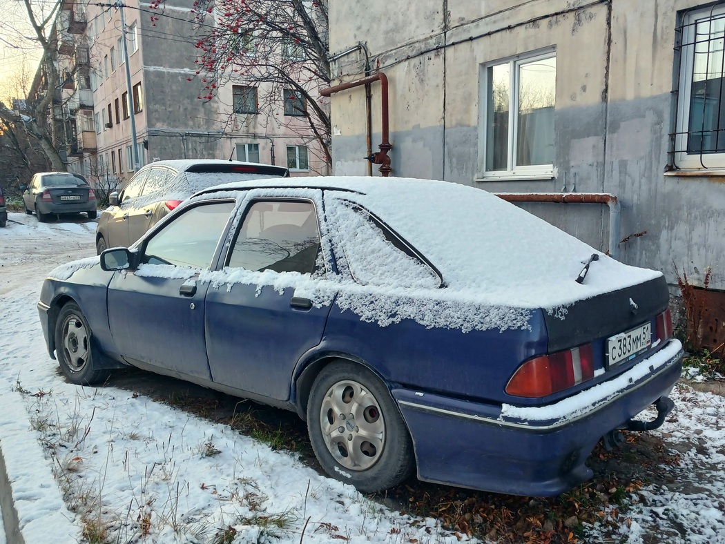 Мурманская область, № С 383 ММ 51 — Ford Sierra MkI '82-87