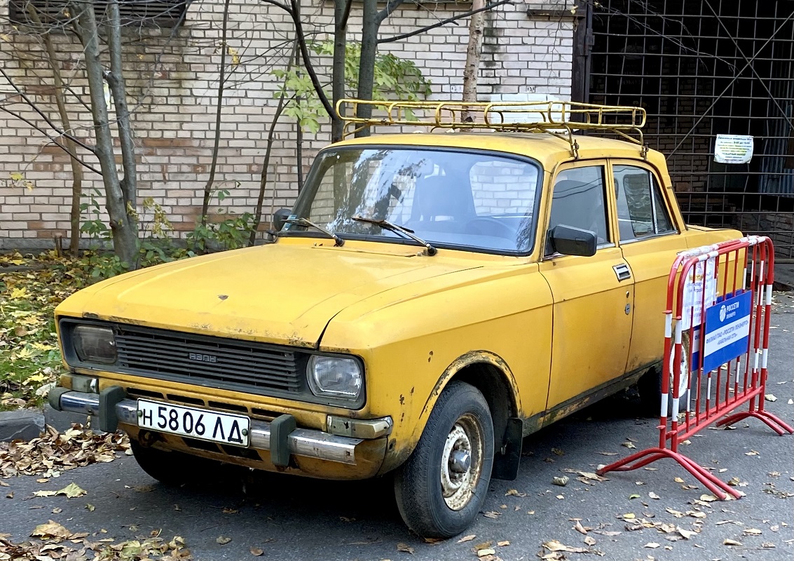 Санкт-Петербург, № Н 5806 ЛД — Москвич-2140 '76-88