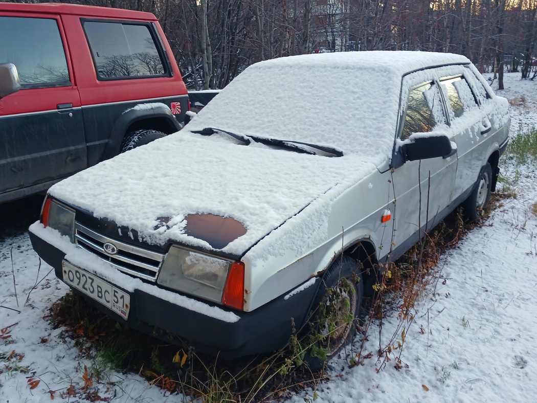 Мурманская область, № О 923 ВС 51 — ВАЗ-21099 '90-04