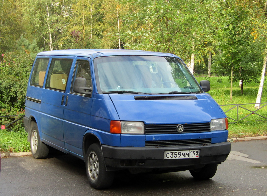 Санкт-Петербург, № С 359 ММ 198 — Volkswagen Typ 2 (T4) '90-03