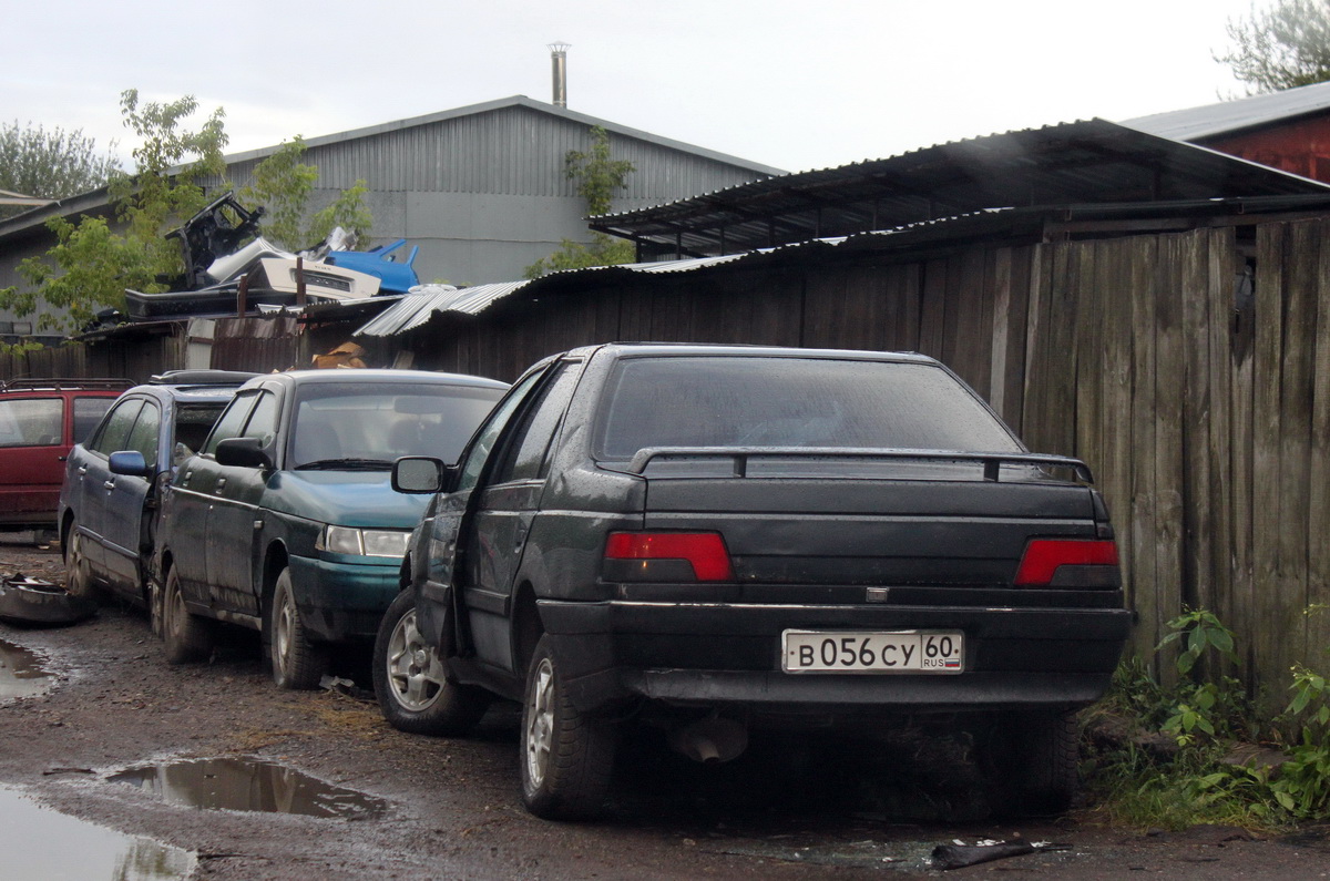 Псковская область, № В 056 СУ 60 — Peugeot 405 '87-93