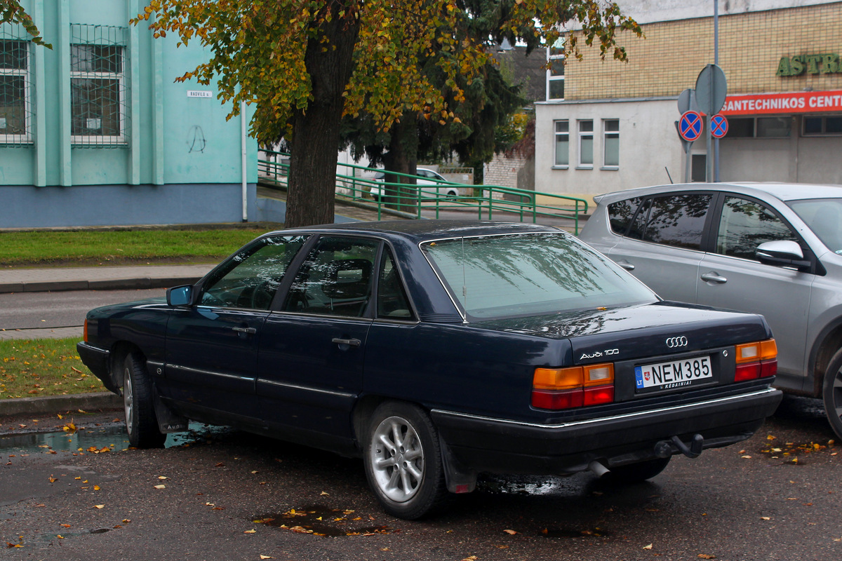 Литва, № NEM 385 — Audi 100 (C3) '82-91