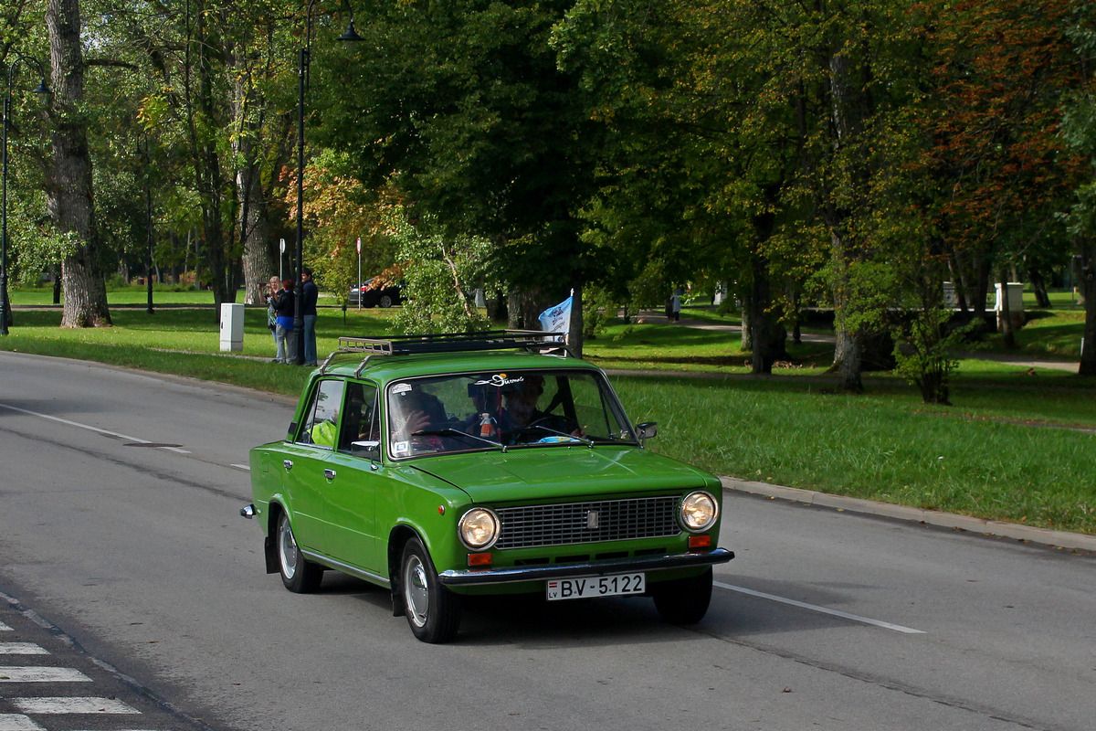 Латвия, № BV-5122 — ВАЗ-21011 '74-83; Латвия — Retro Jūrmala 25