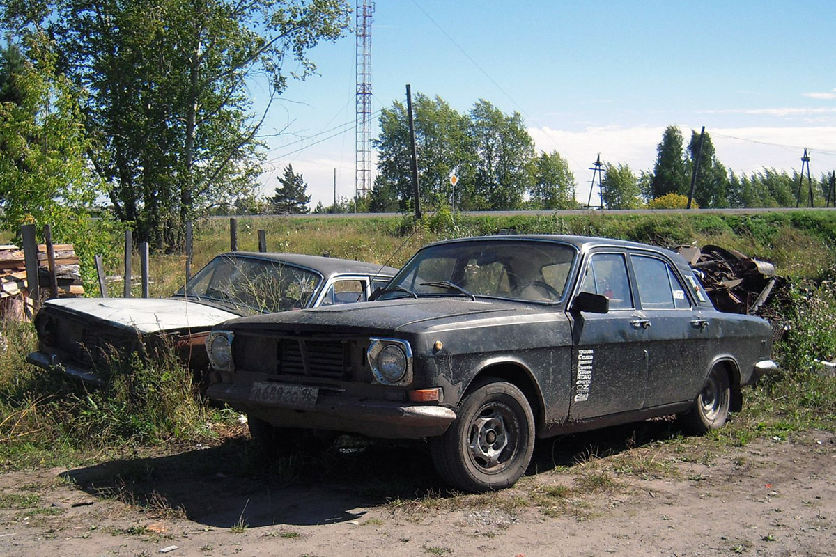 Свердловская область, № А 609 СО 96 — ГАЗ-24 Волга '68-86