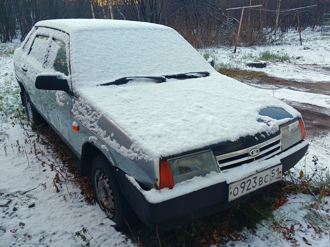 Мурманская область, № О 923 ВС 51 — ВАЗ-21099 '90-04