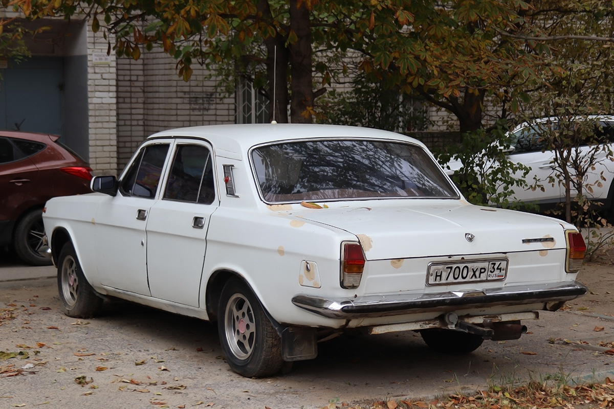 Волгоградская область, № Н 700 ХР 34 — ГАЗ-24 Волга '68-86