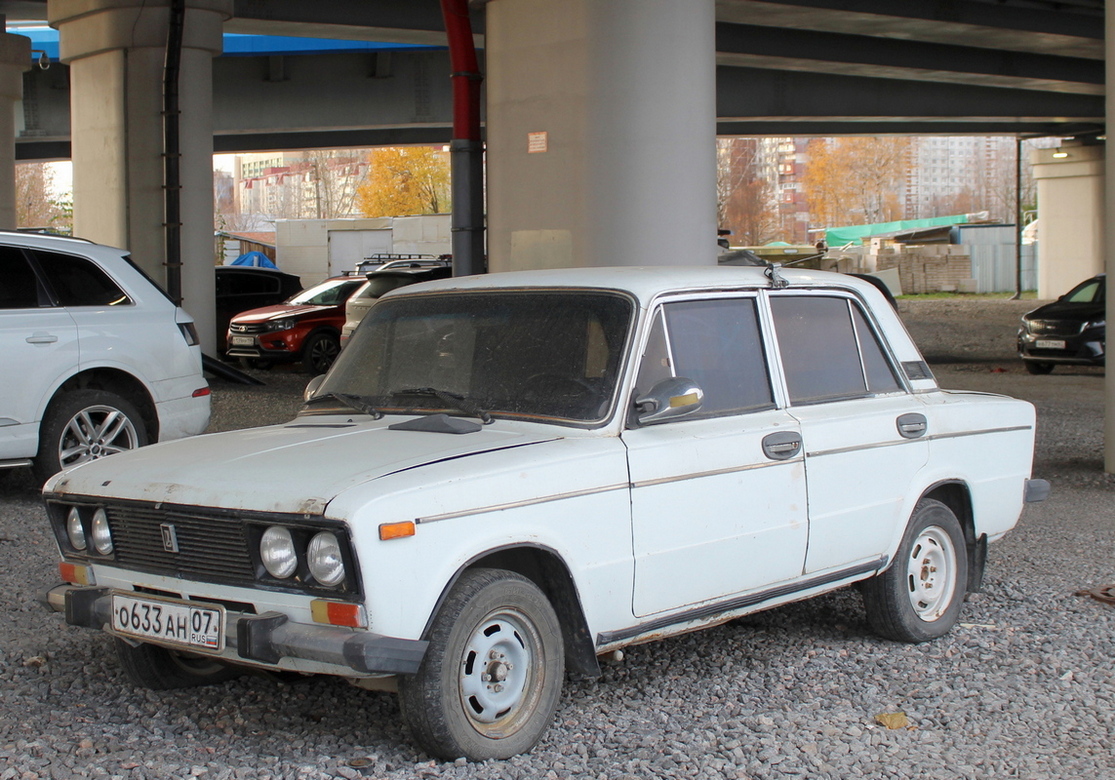 Кабардино-Балкария, № О 633 АН 07 — ВАЗ-2106 '75-06