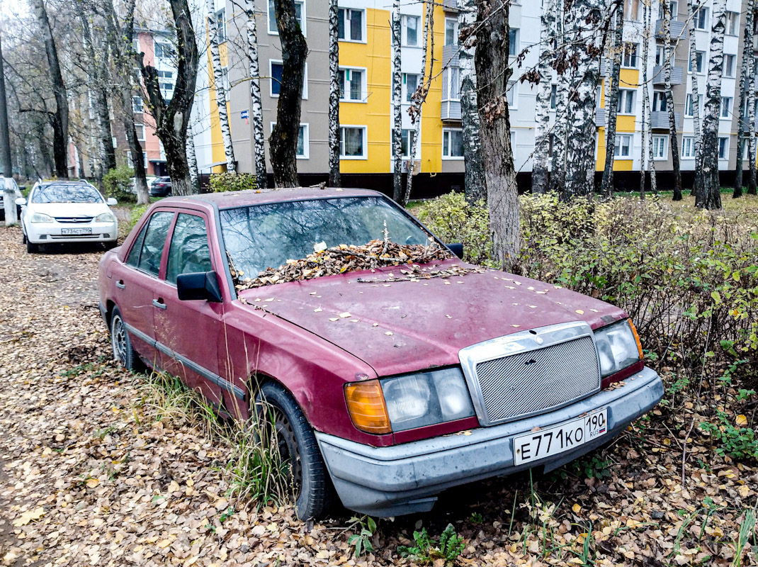 Московская область, № Е 771 КО 190 — Mercedes-Benz (W124) '84-96