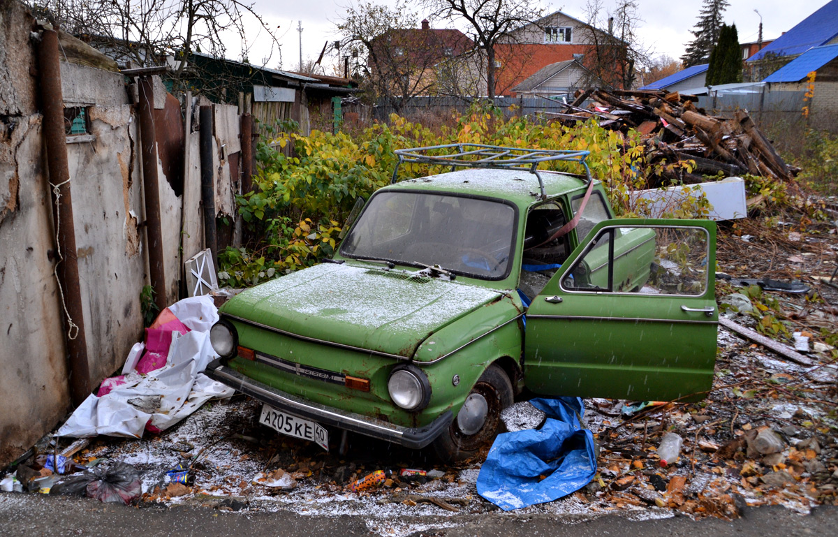 Калужская область, № А 205 КЕ 40 — ЗАЗ-968М Запорожец '79-94