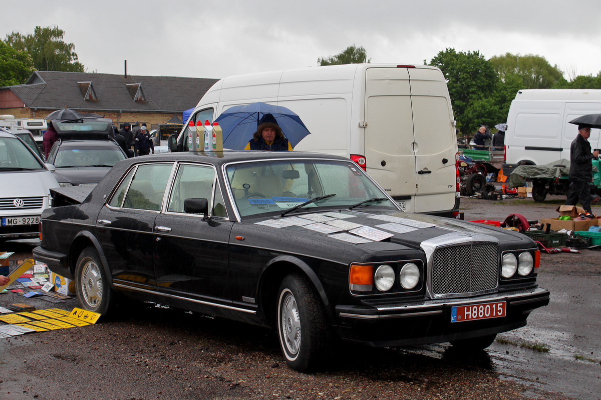 Литва, № H88015 — Bentley Eight '89-92; Литва — Retro mugė 2022