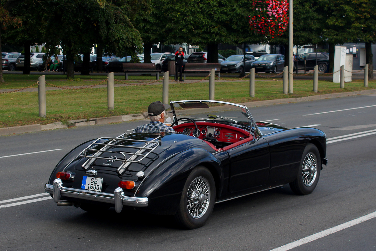 Латвия, № GB-1600 — MG (Общая модель); Латвия — Retro Jūrmala 25