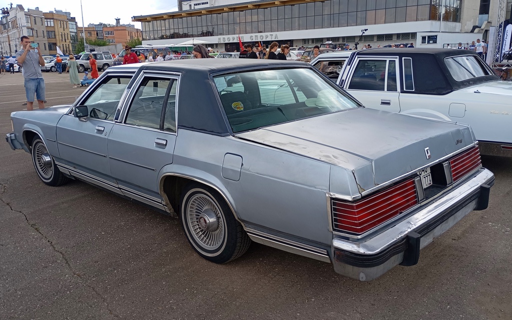 Москва, № К 640 ВВ 777 — Mercury Grand Marquis (1G) '79-91; Тверская область — День города Твери 2024 с Ретро-клубом Калинин