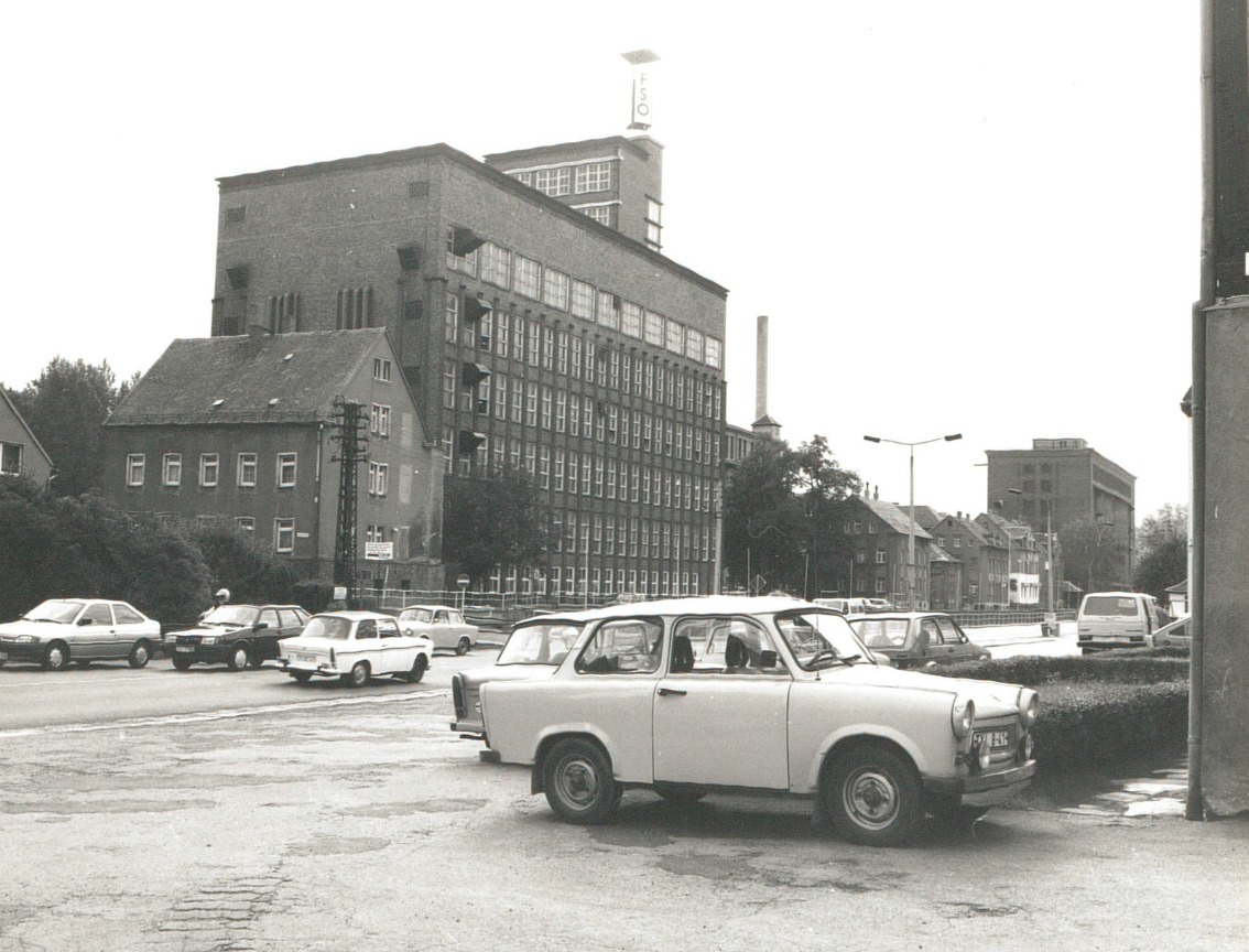 Германия, № TYI 8-41 — Trabant 601 (P601) '63-89; Германия — Объединённая Германия (1990-2000)