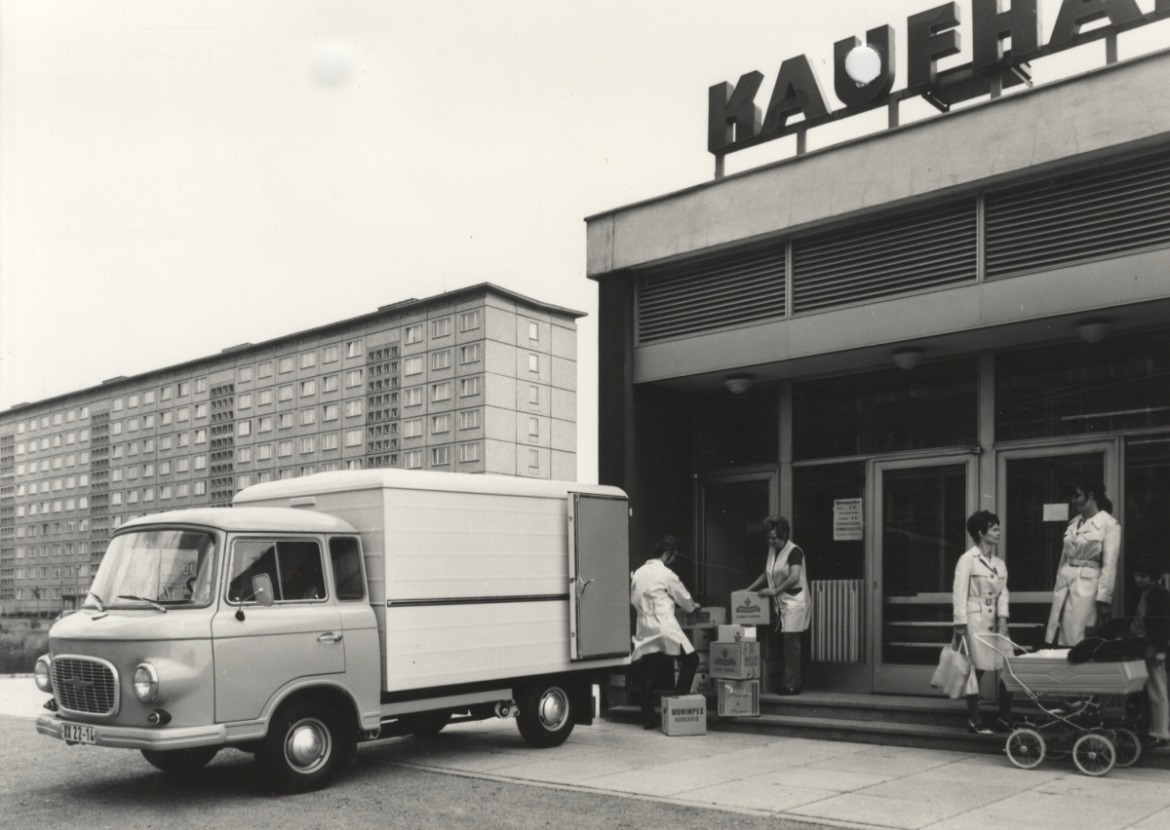 Германия, № XX 22-14 — Barkas B1000 K '61-91; Германия — Германская Демократическая Республика (1949-1990)