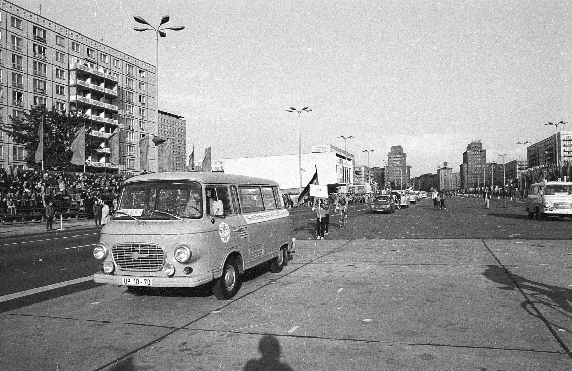 Германия, № UP 10-70 — Barkas B1000 KB '61-91; Германия — Германская Демократическая Республика (1949-1990)