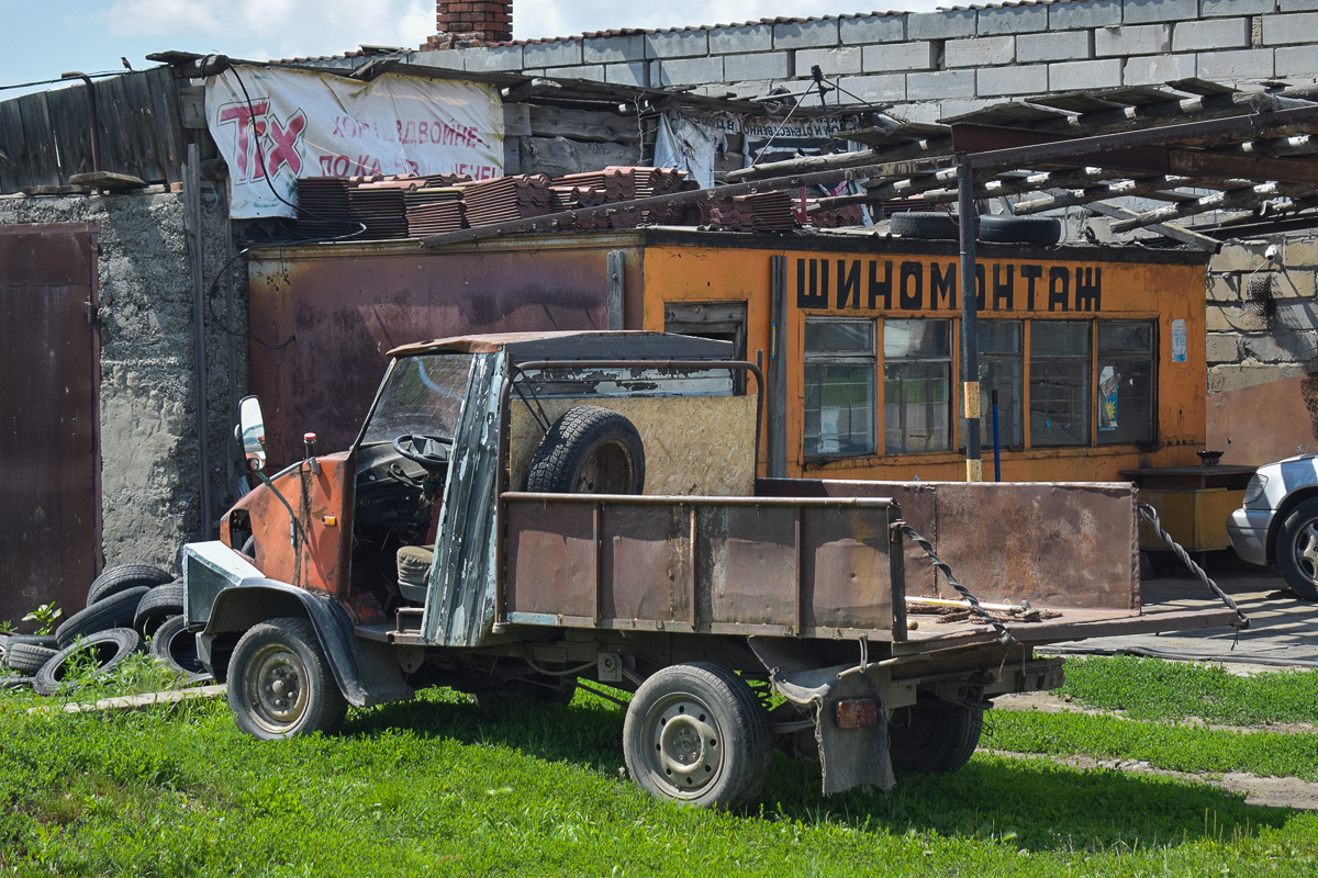 Алтайский край, № (22) Б/Н 0098 — ТС индивидуального изготовления