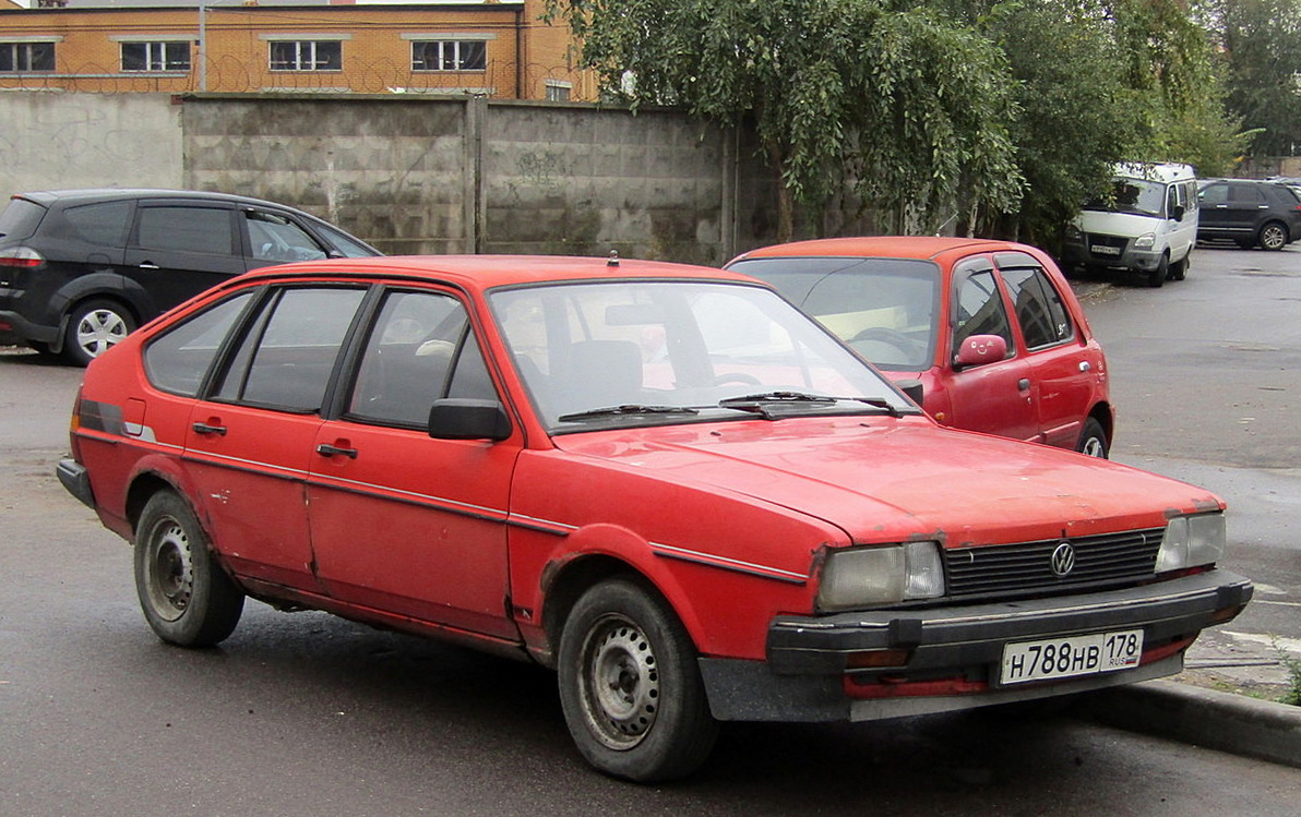 Санкт-Петербург, № Н 788 НВ 178 — Volkswagen Passat (B2) '80-88