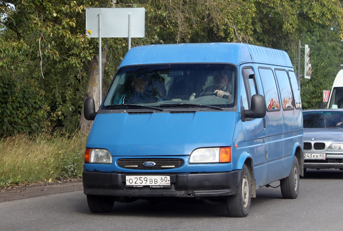 Псковская область, № О 259 ВВ 60 — Ford Transit (3G, facelift) '94-00