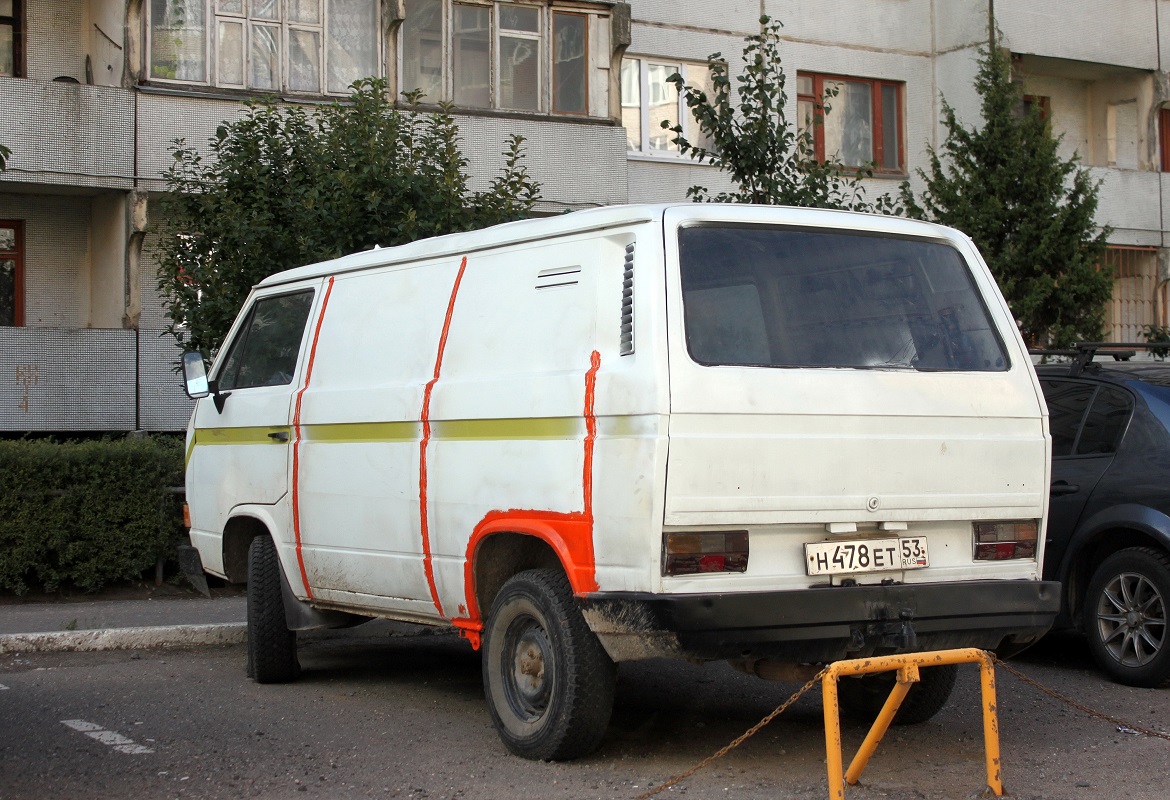 Псковская область, № Н 478 ЕТ 53 — Volkswagen Typ 2 (Т3) '79-92