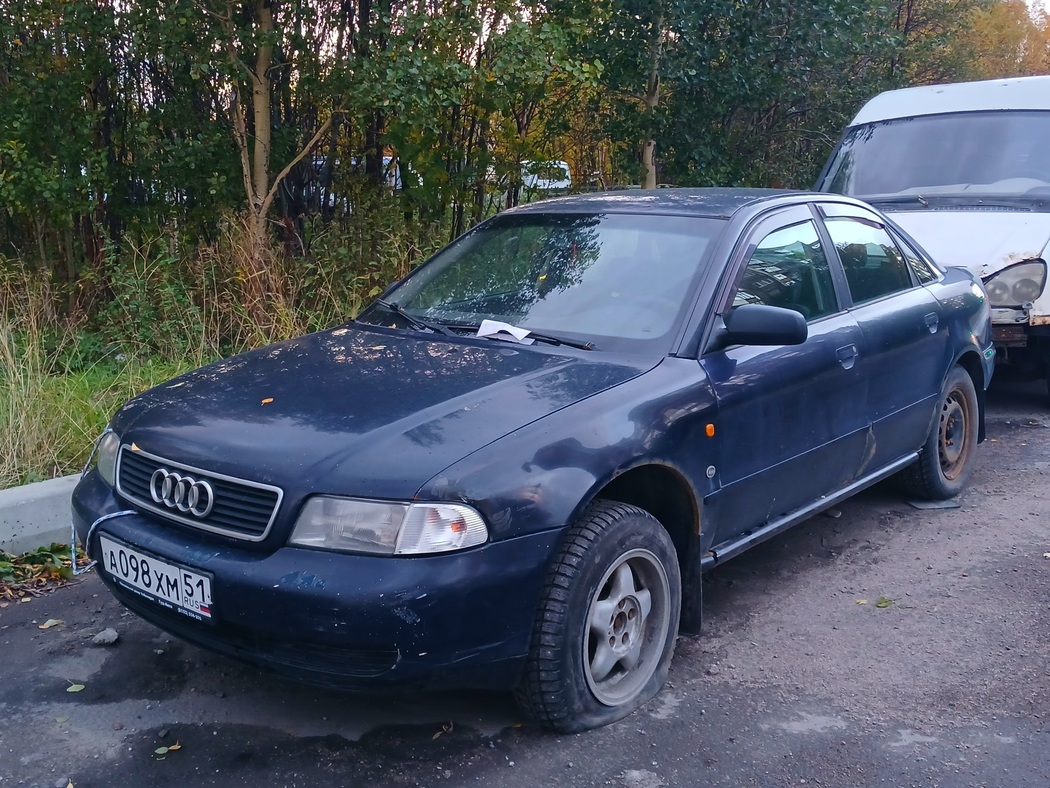 Мурманская область, № А 098 ХМ 51 — Audi A4 (B5/8D) '94–97