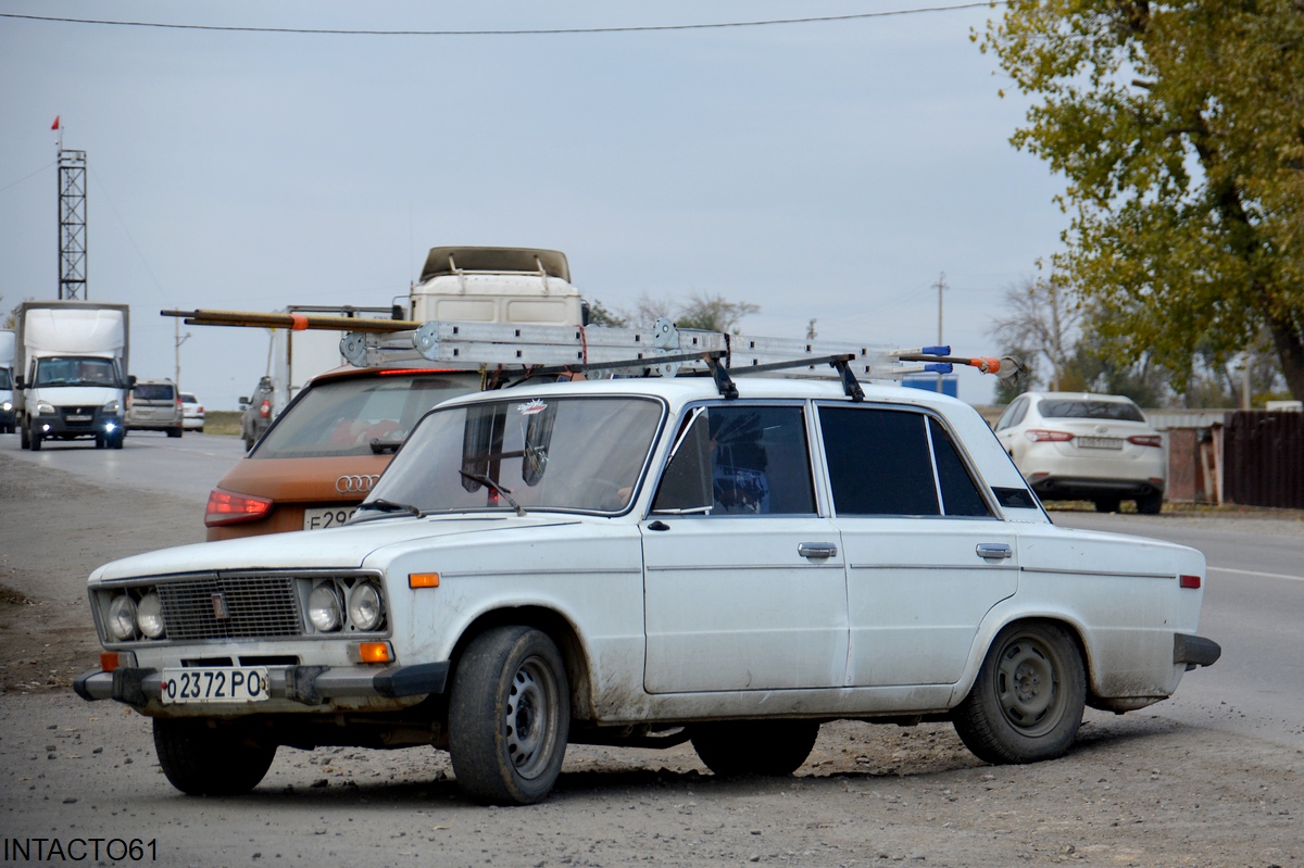 Ростовская область, № О 2372 РО — ВАЗ-2106 '75-06