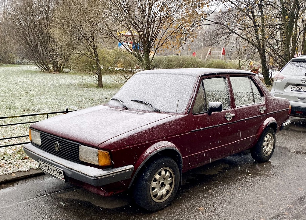 Санкт-Петербург, № Е 514 ТС 198 — Volkswagen Jetta Mk1 (Typ 16) '79-84