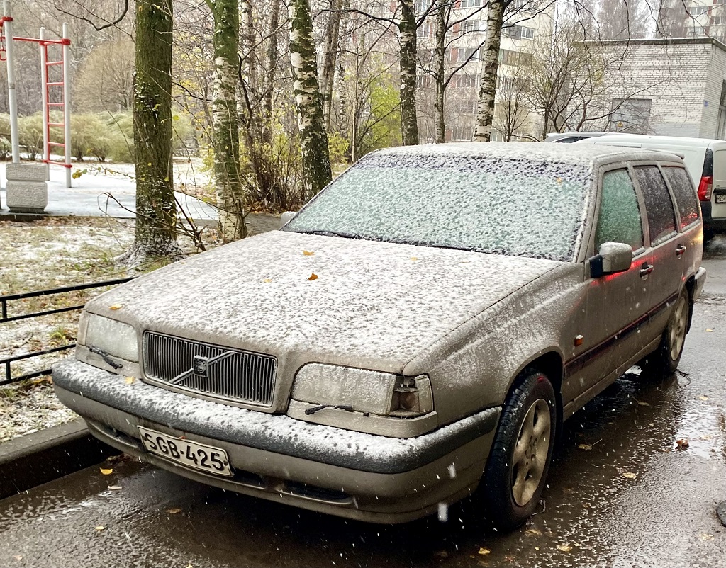 Финляндия, № SGB-425 — Volvo 850 '91-97