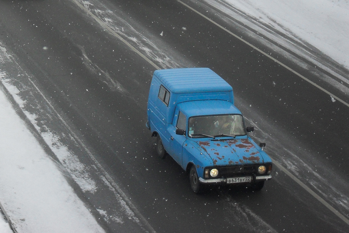 Алтайский край, № В 631 ВУ 22 — Иж-27156 '88-01