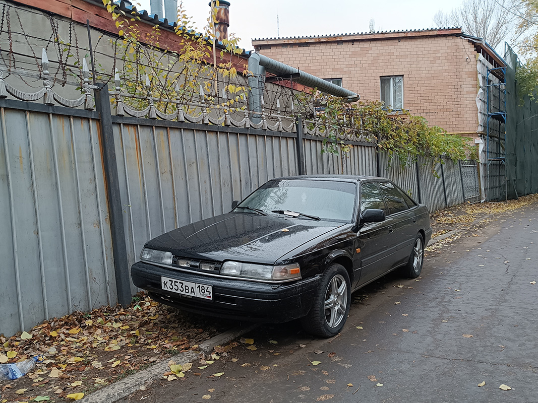 Херсонская область, № К 353 ВА 184 — Mazda 626/Capella (GD/GV) '87-92